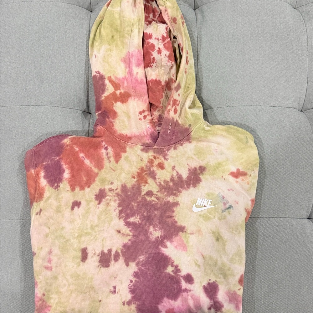 Nike Multicolor Tie-Dye Hoodie